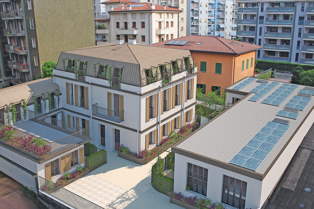 Edilizia residenziale – Ristrutturazione edilizia in Viale Sarca | Milano